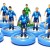 Subbuteo Andrew Table Soccer Bayer Leverkusen 2002-03 away on WSB Professional bases